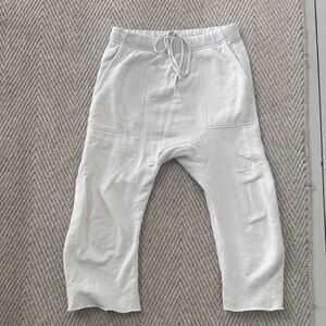 Nili Lotan Light Gray sweatpant XS